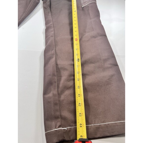 True Religion Jeans Men's Bracken Brown Baggy Cargo Pants Size 38 Y2K 2000‎ NWT - Picture 10 of 10